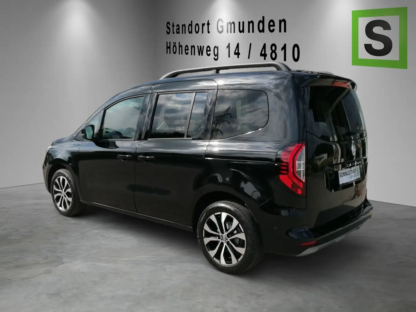 Renault Kangoo KANGOO Techno TCe 130 MY23 E6 Zwart - 2