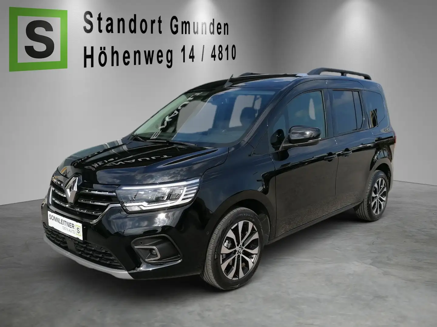Renault Kangoo KANGOO Techno TCe 130 MY23 E6 Zwart - 1