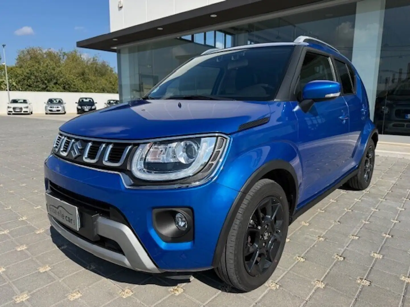 Suzuki Ignis Ignis 1.2 Hybrid CVT Top 2023 Blu/Azzurro - 1