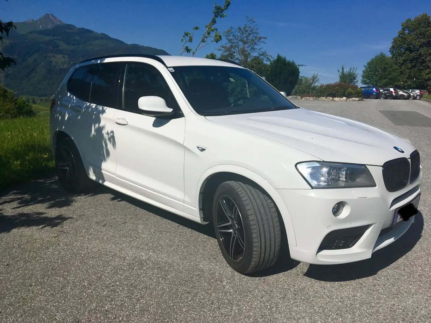 BMW X3 M M-Paket Weiß - 2