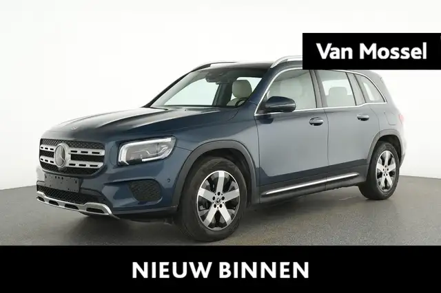 Mercedes-Benz GLB 200 d Luxury Line + PANORAMISCH DAK + LEDER + CARPLAY
