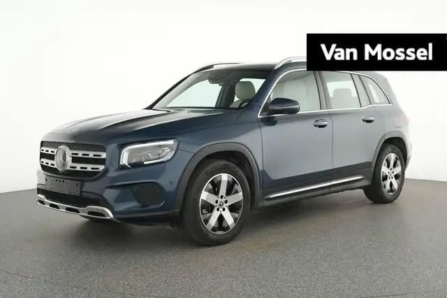 Mercedes-Benz GLB 200 d Luxury Line + PANORAMISCH DAK + LEDER + CARPLAY