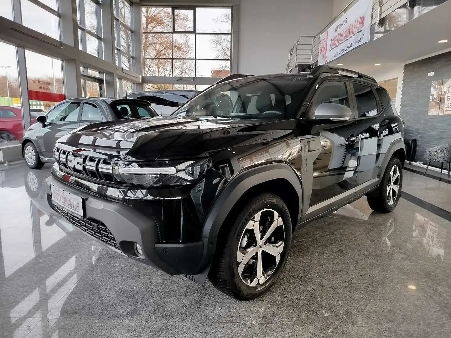 Dacia Duster Journey TCe 130 4x4 AHK+Winter+City+Technik Noir - 1