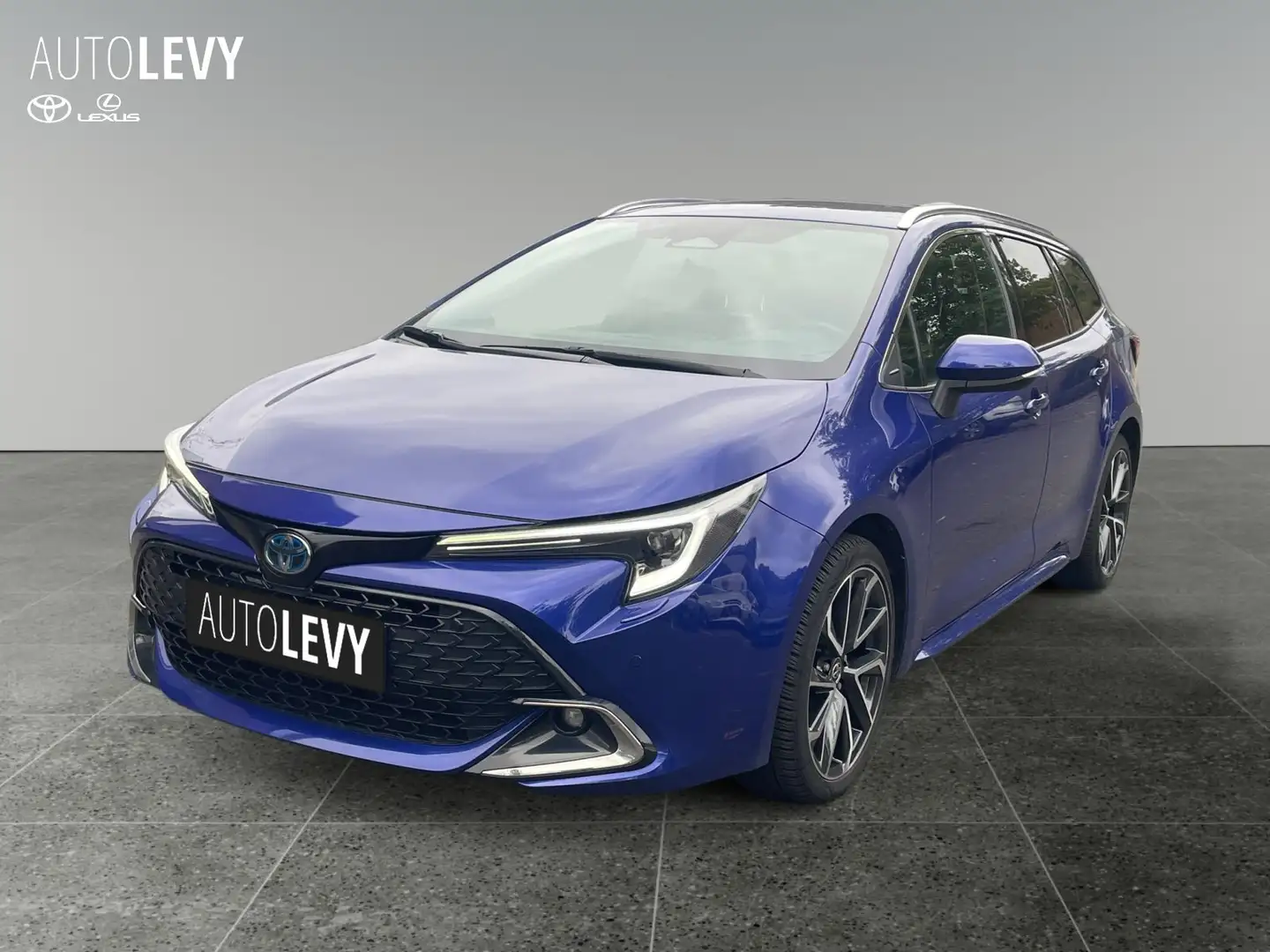 Toyota Corolla 1.8 Hybrid Lounge *NAVI*KAMERA*CARPLAY* Blau - 2