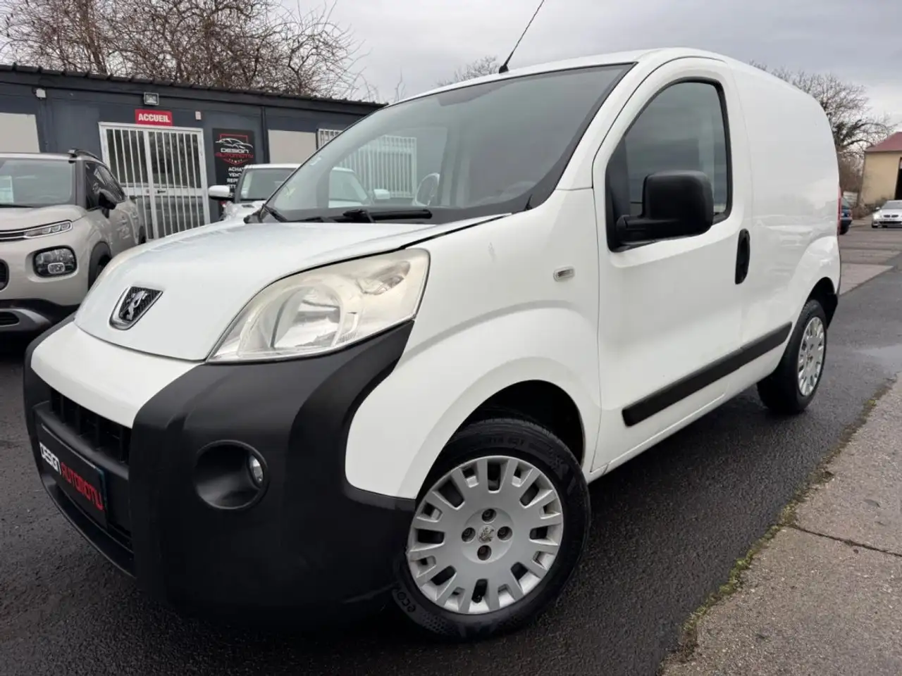 Peugeot Bipper 117 L1 1.3HDi 75CH Pack CD Clim