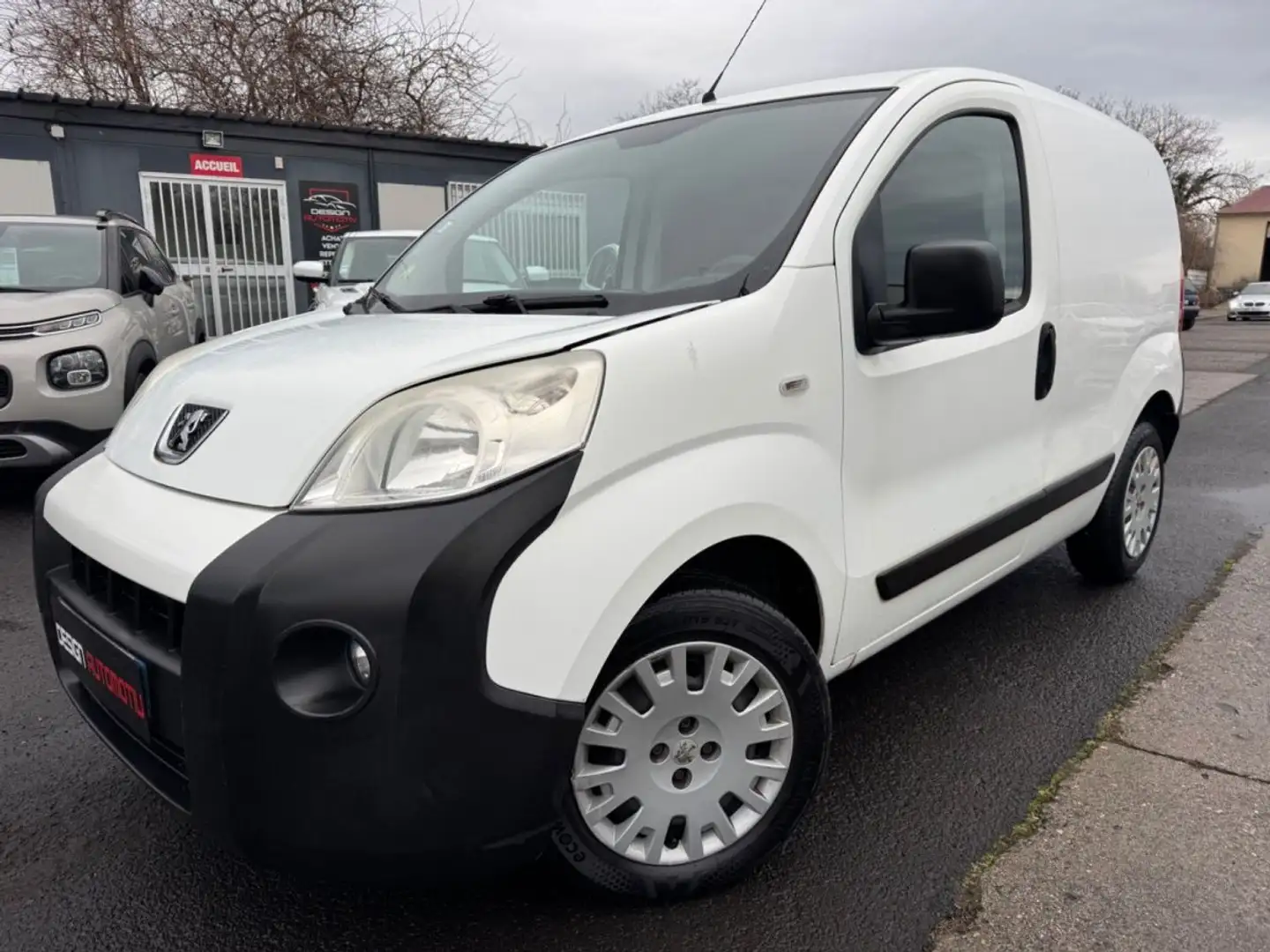 Peugeot Bipper 117 L1 1.3HDi 75CH Pack CD Clim Blanc - 1