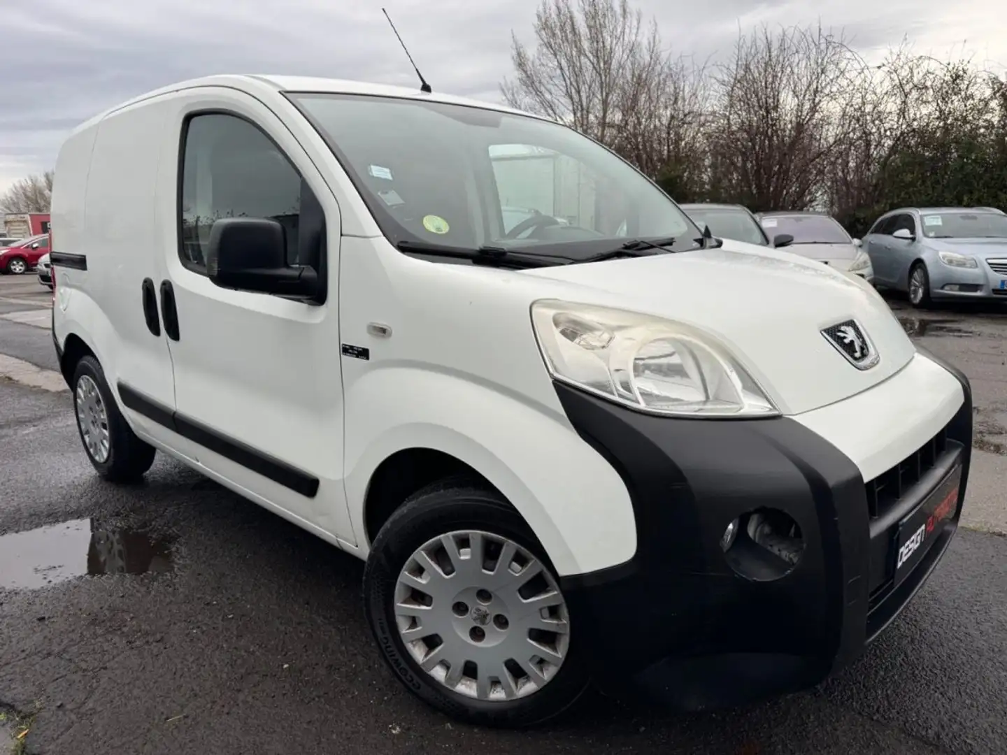 Peugeot Bipper 117 L1 1.3HDi 75CH Pack CD Clim Blanc - 2