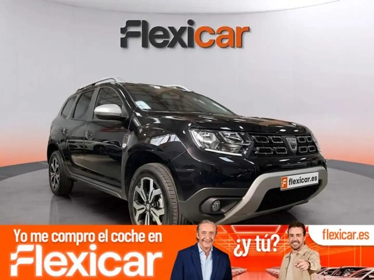 Dacia Duster 1.3 TCe Extreme EDC 4x2 110kW Negro - 1