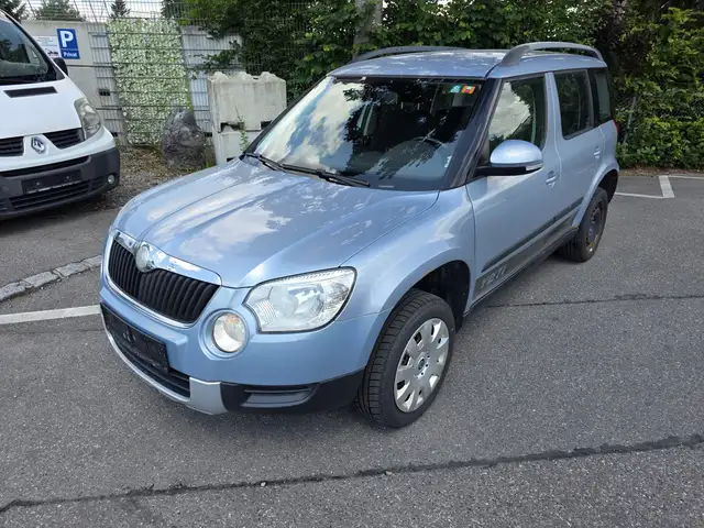 Skoda Yeti Experience 4x4