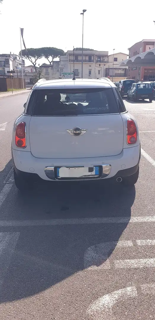MINI Countryman D Alb - 1