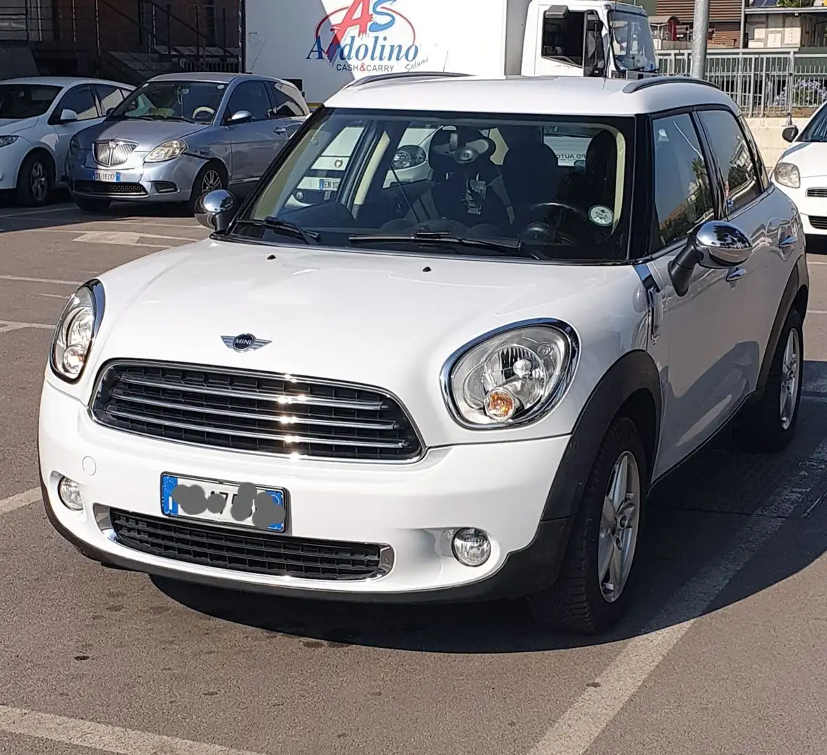 MINI Countryman D Alb - 2