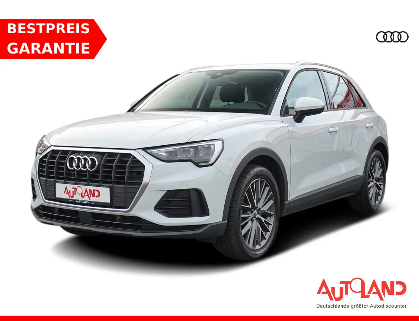 Audi Q3 35 TFSI LED Tempomat Sitzheizung PDC DAB Weiß - 1