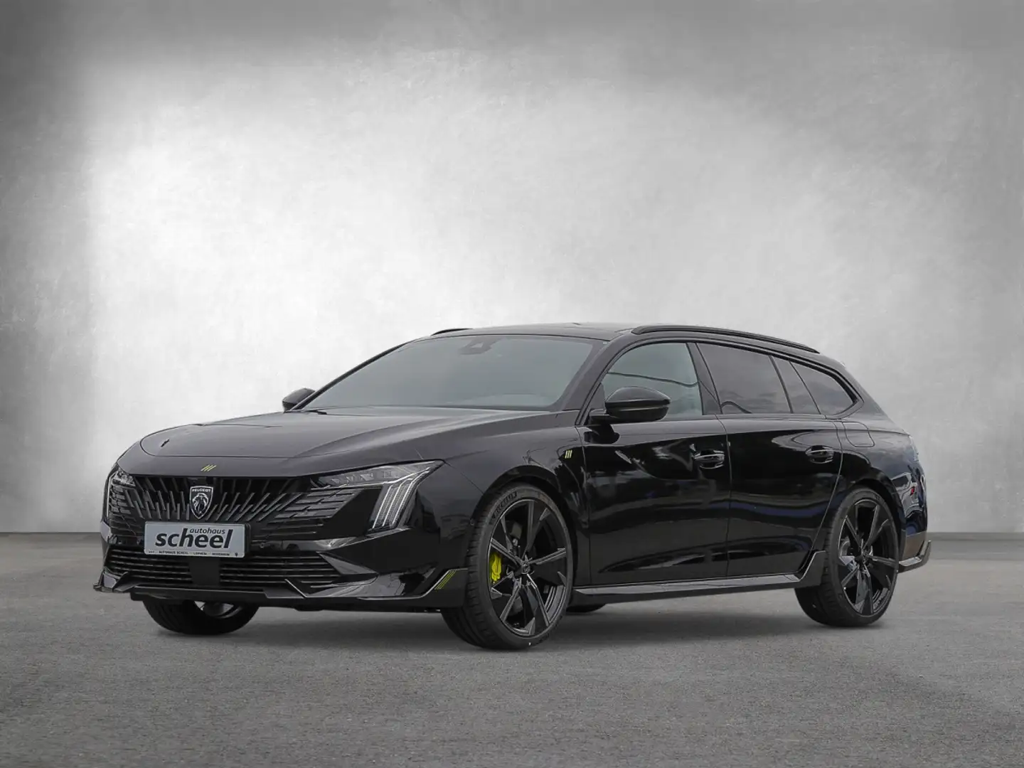 Peugeot 508 SW PSE PLUG-IN HYBRID 360 e-EAT8 FLA 360 Schwarz - 2