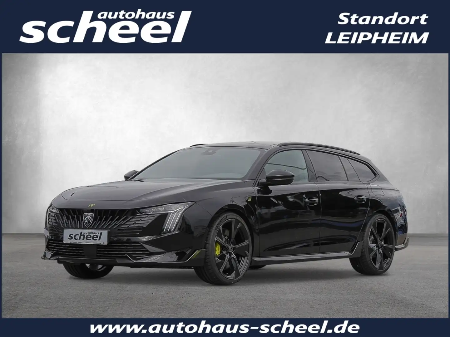 Peugeot 508 SW PSE PLUG-IN HYBRID 360 e-EAT8 FLA 360 Zwart - 1