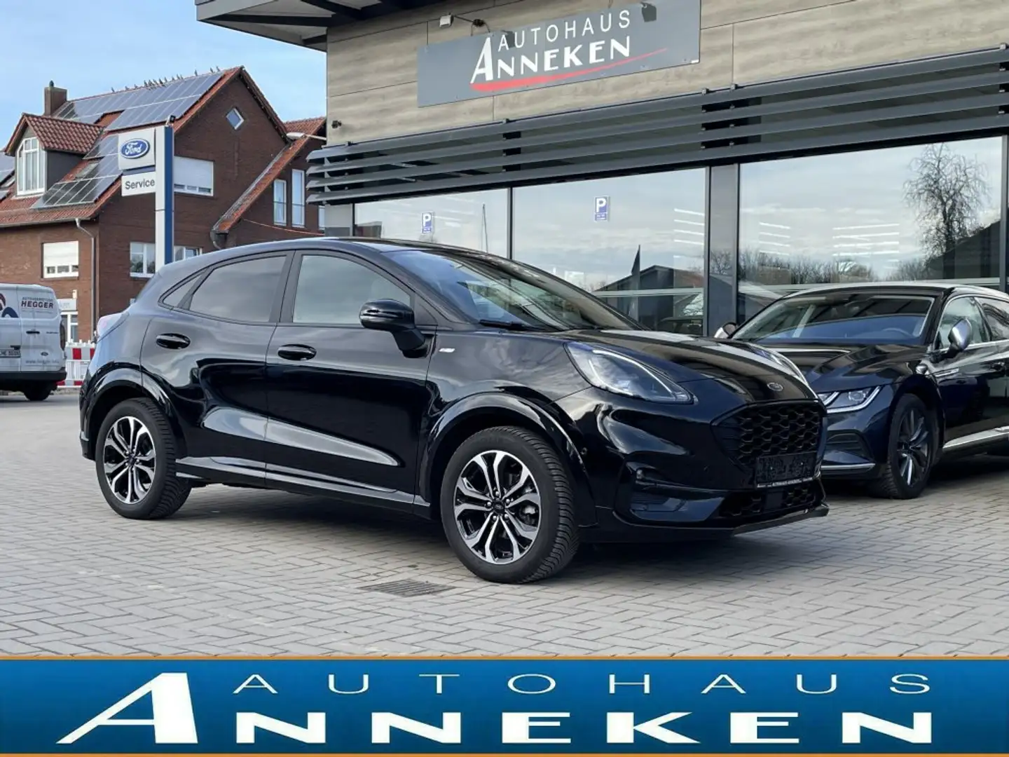 Ford Puma mHybrid MHEV ST-Line Kamera Navi AppLink Schwarz - 1