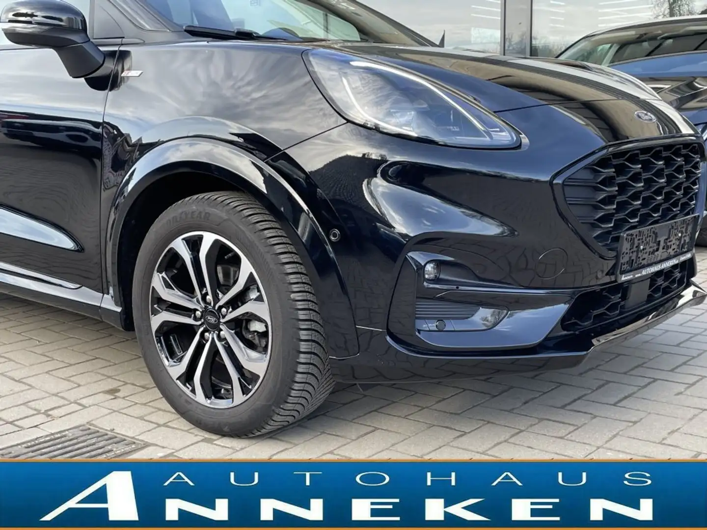 Ford Puma mHybrid MHEV ST-Line Kamera Navi AppLink Schwarz - 2