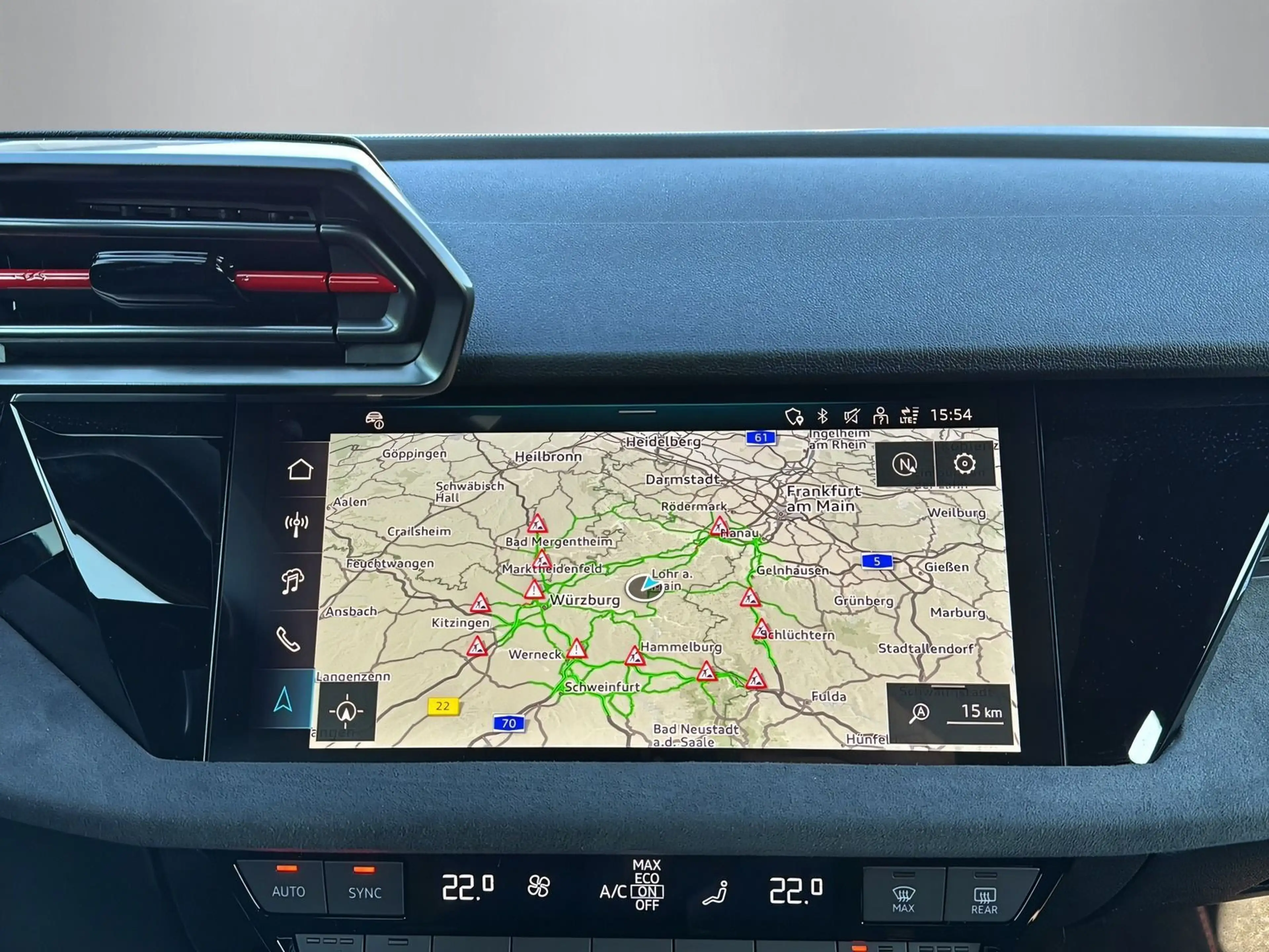 Audi RS3 SPORTABGAS+360°+NAVI+MATRIX+ACC+ — photo 9