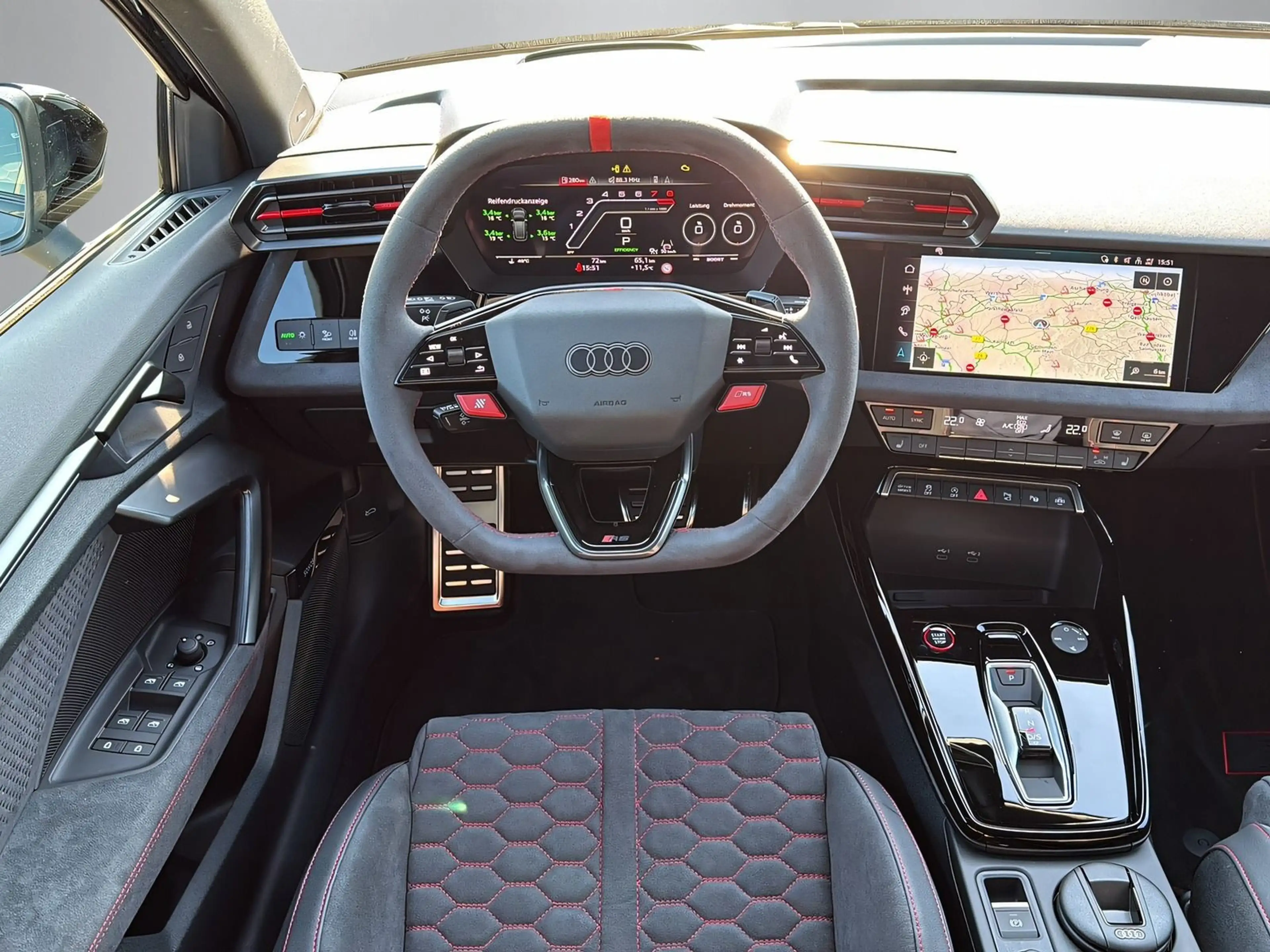 Audi RS3 SPORTABGAS+360°+NAVI+MATRIX+ACC+ — photo 8