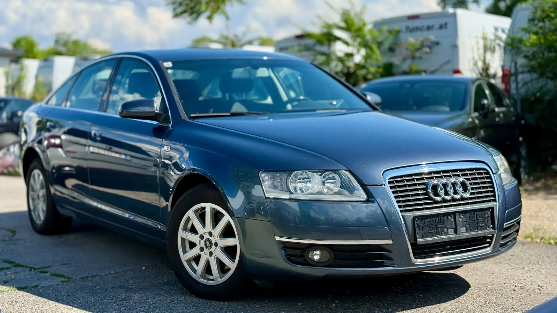 Audi A6 2,0 TDI Blau - 2