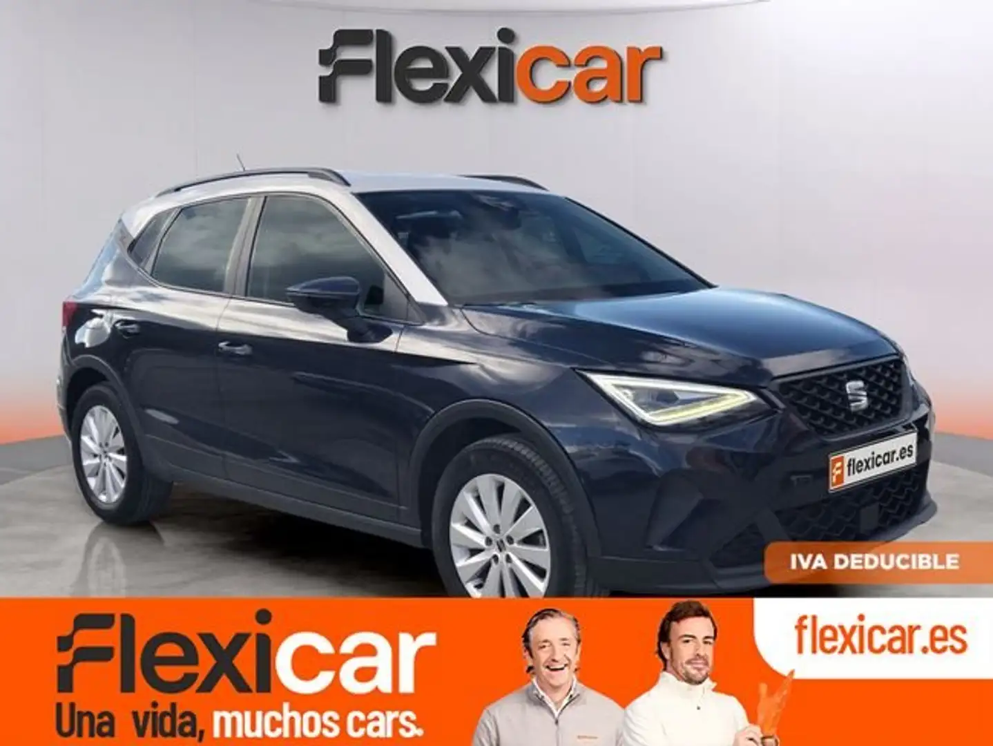 SEAT Arona 1.0 TSI 81kW (110CV) DSG Style XL Azul - 1