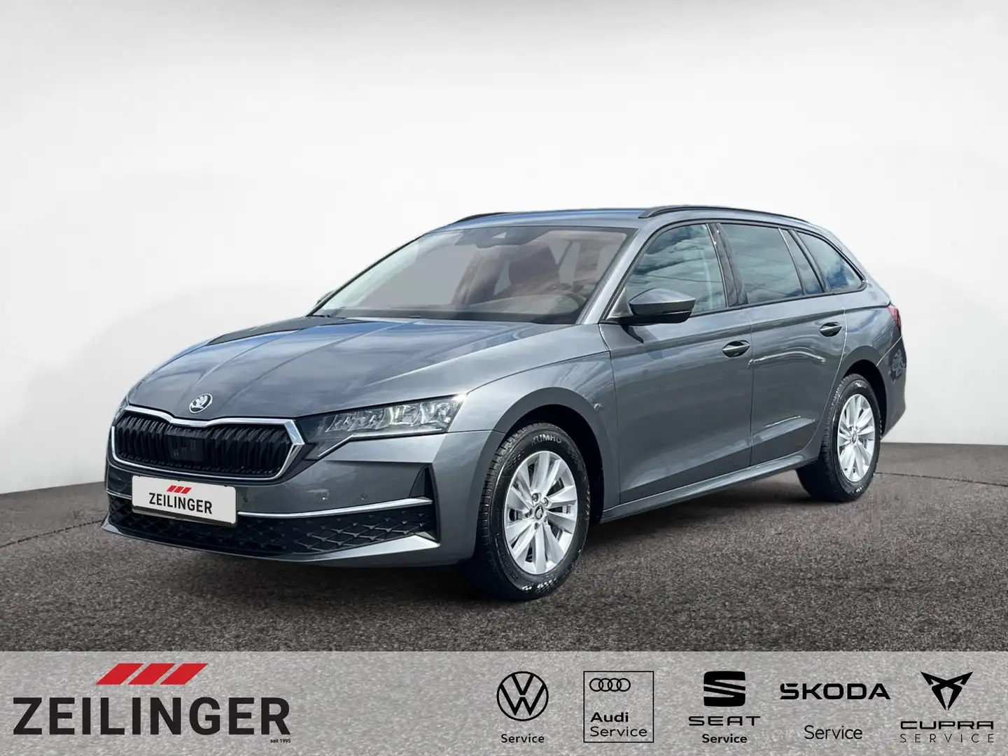 Skoda Octavia Combi Selection TSI DSG|NAVI|KAMERA|ACC Grau - 1