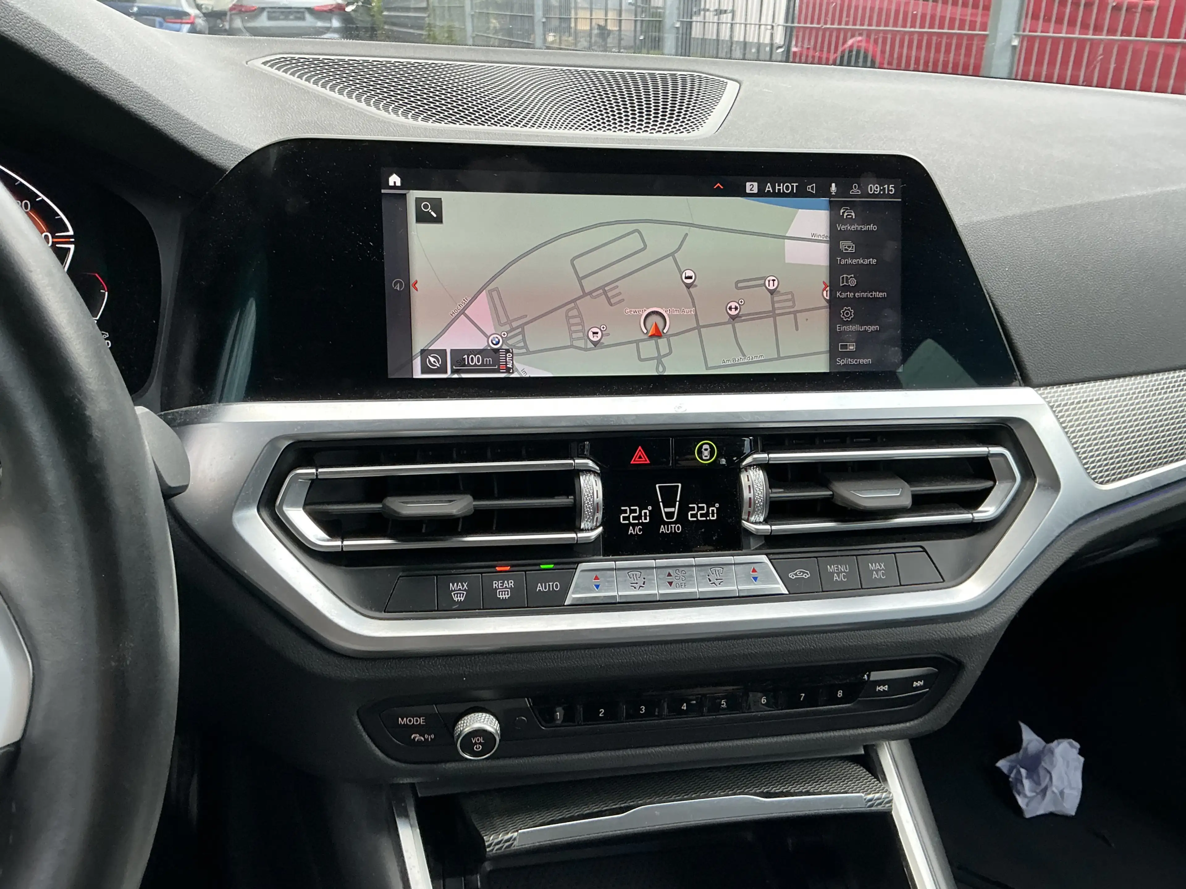 BMW 318 d M-Sport Leder R.Cam Navi Ambiente PDC LED — photo 11