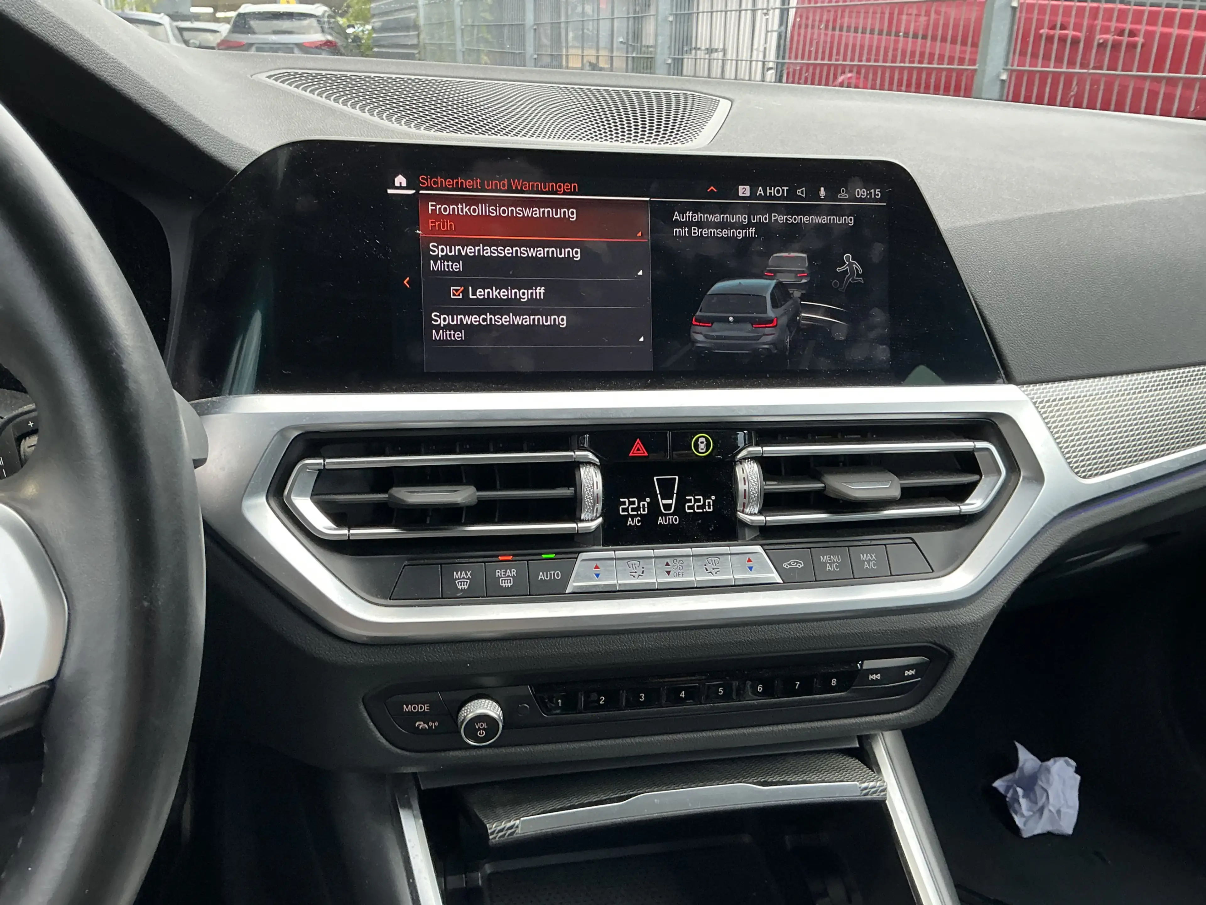 BMW 318 d M-Sport Leder R.Cam Navi Ambiente PDC LED — photo 14