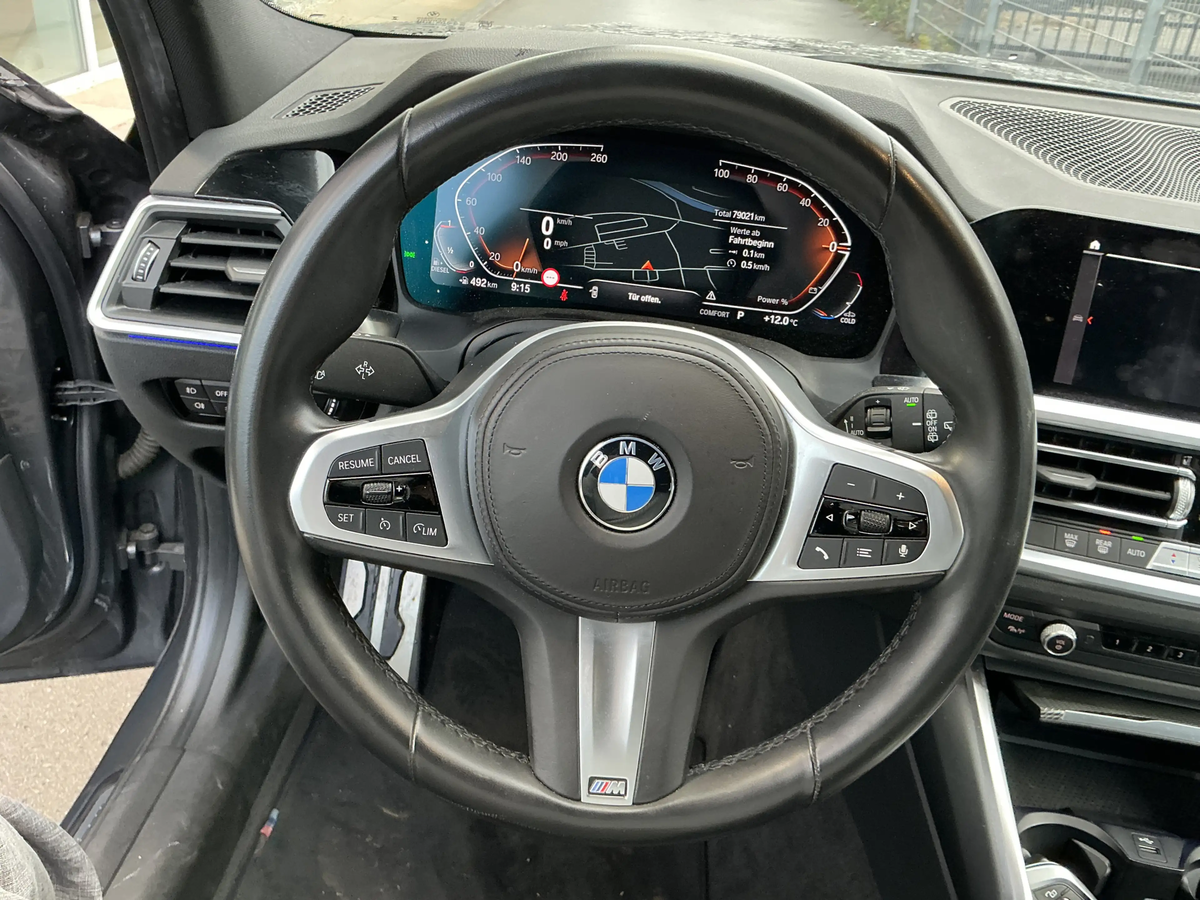 BMW 318 d M-Sport Leder R.Cam Navi Ambiente PDC LED — photo 9
