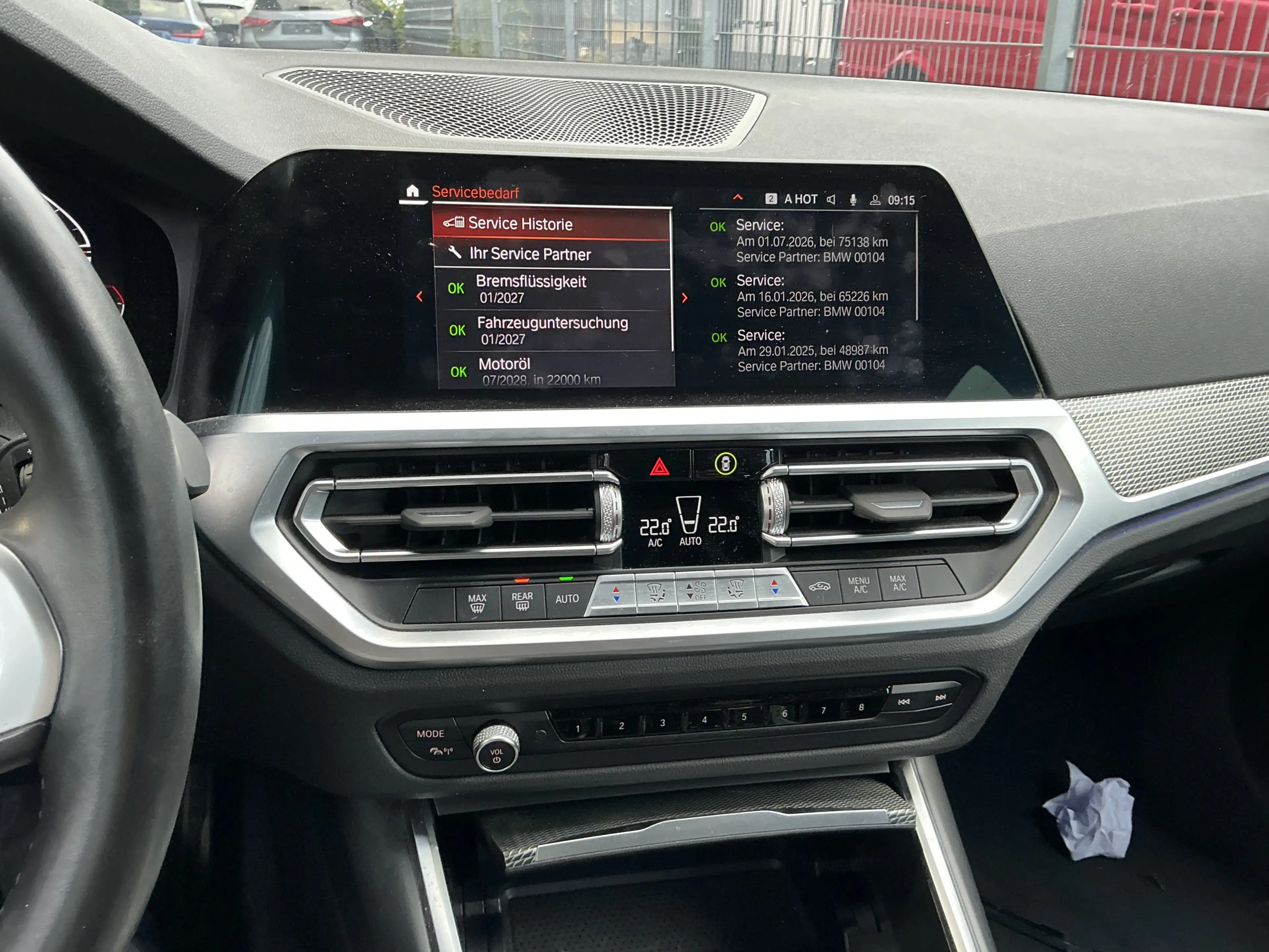 BMW 318 d M-Sport Leder R.Cam Navi Ambiente PDC LED — photo 13