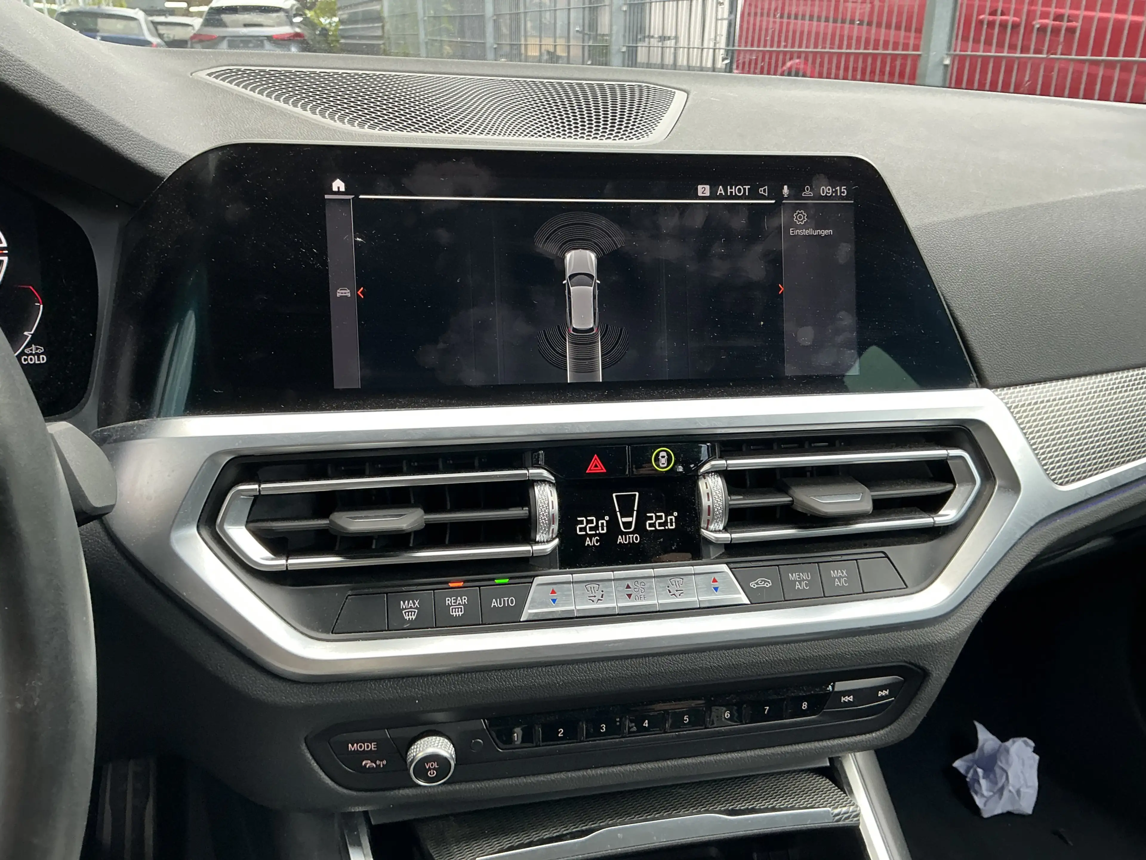 BMW 318 d M-Sport Leder R.Cam Navi Ambiente PDC LED — photo 10