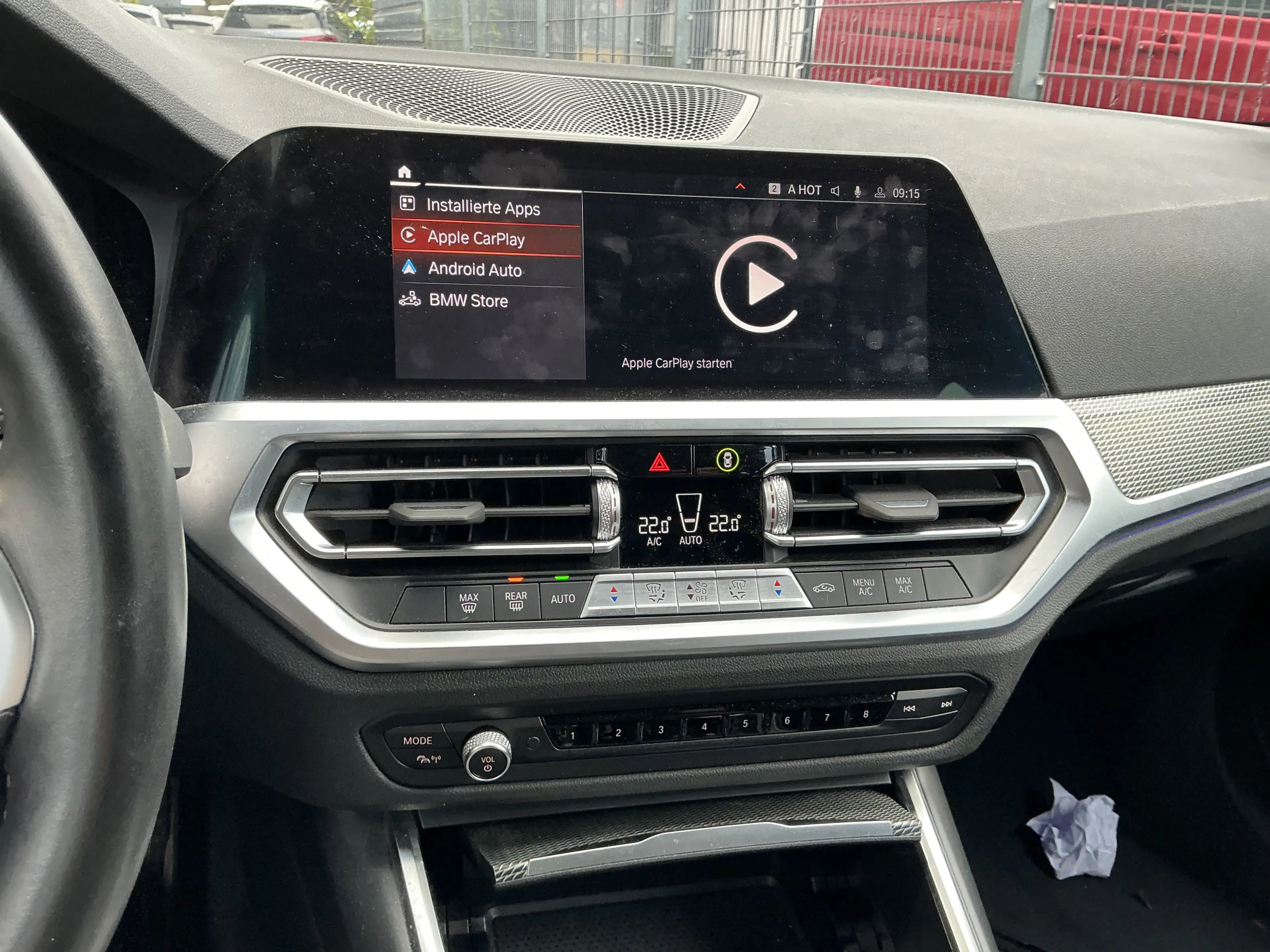 BMW 318 d M-Sport Leder R.Cam Navi Ambiente PDC LED — photo 12