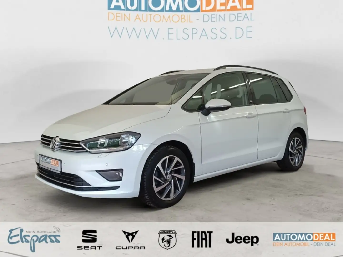 Volkswagen Golf Sportsvan VII Sound AUTOMATIK ALLWETTER NAV KAMERA ACC Blanc - 1