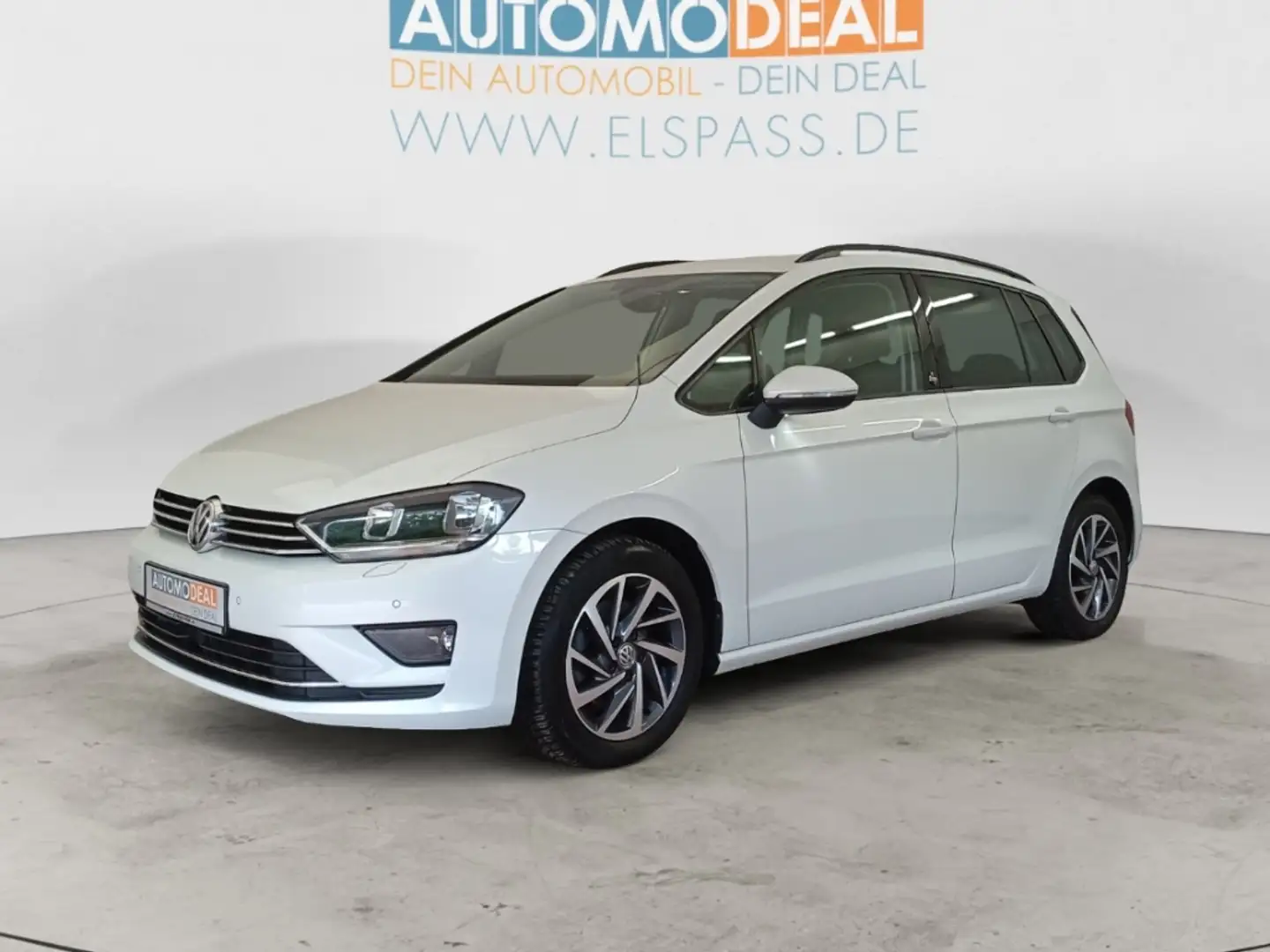 Volkswagen Golf Sportsvan VII Sound AUTOMATIK ALLWETTER NAV KAMERA ACC Blanc - 2