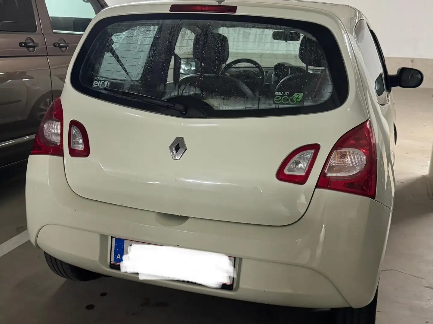 Renault Twingo Twingo 1,2 16V 75 Dynamique Dynamique Weiß - 2