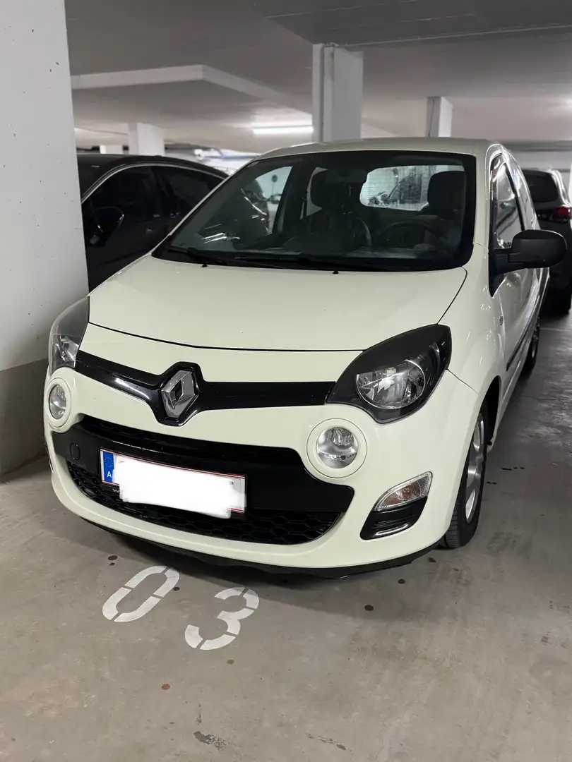 Renault Twingo Twingo 1,2 16V 75 Dynamique Dynamique Weiß - 1