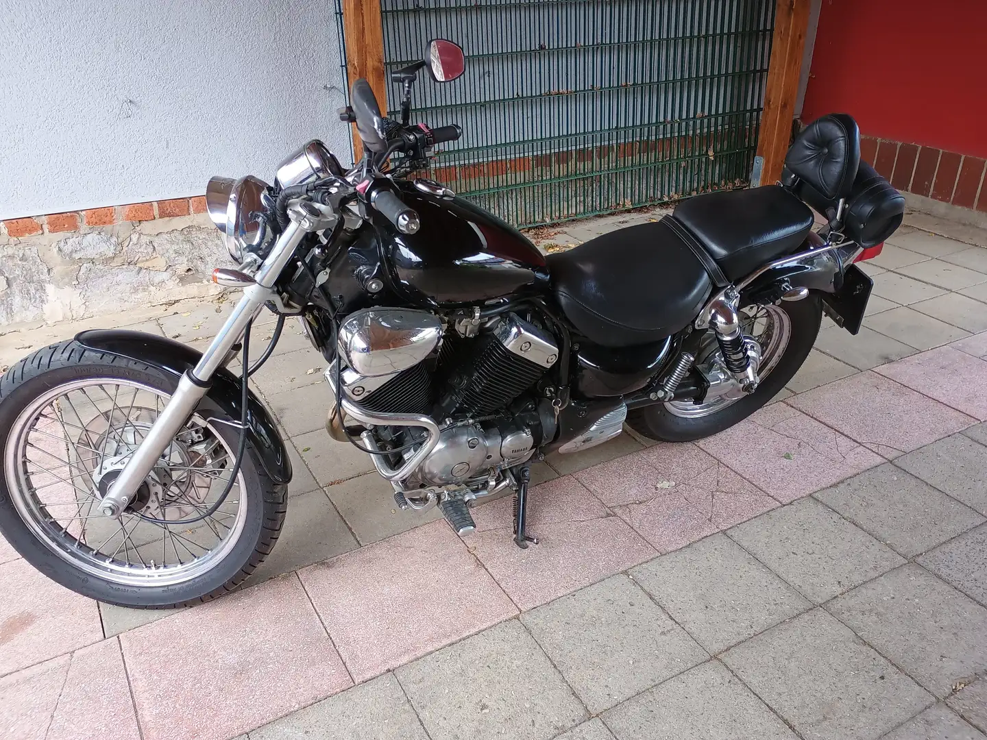 Yamaha XV 535 3BR Noir - 2