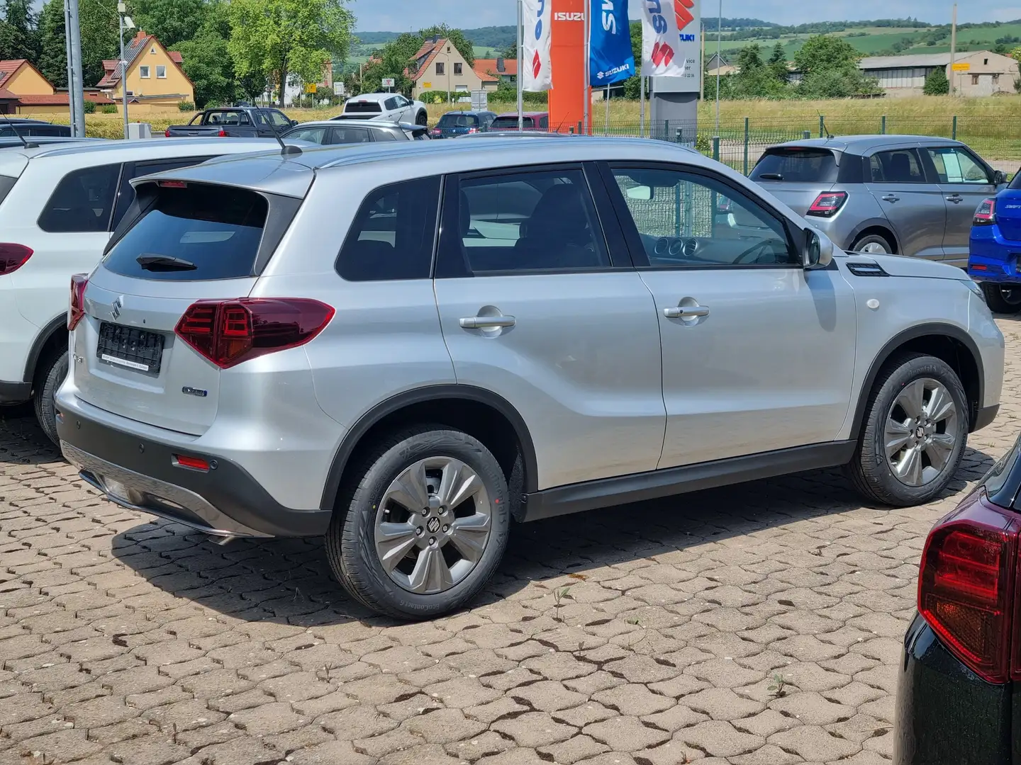 Suzuki Vitara 1.4 Boosterjet Hybrid Allgrip Comfort Silber - 2