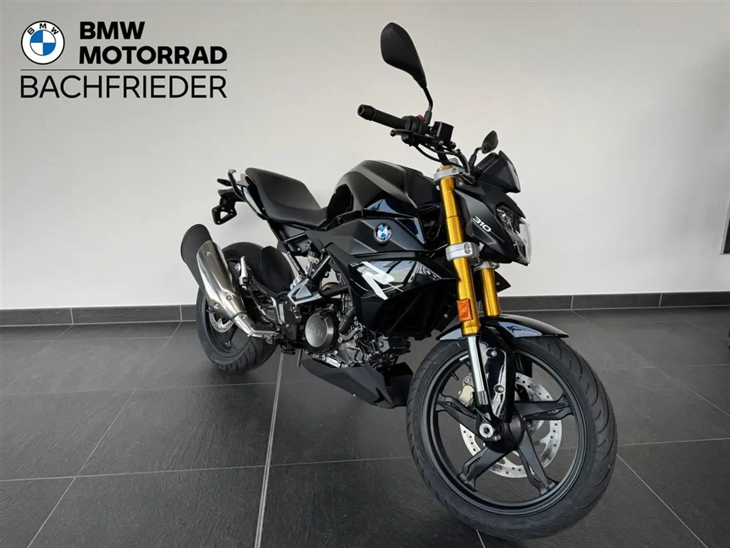 BMW G 310 R - Aktionspreis - Czarny - 2