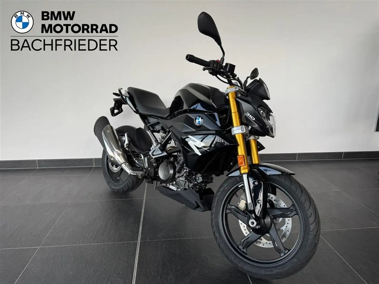 BMW G 310 R - Aktionspreis - Negru - 2