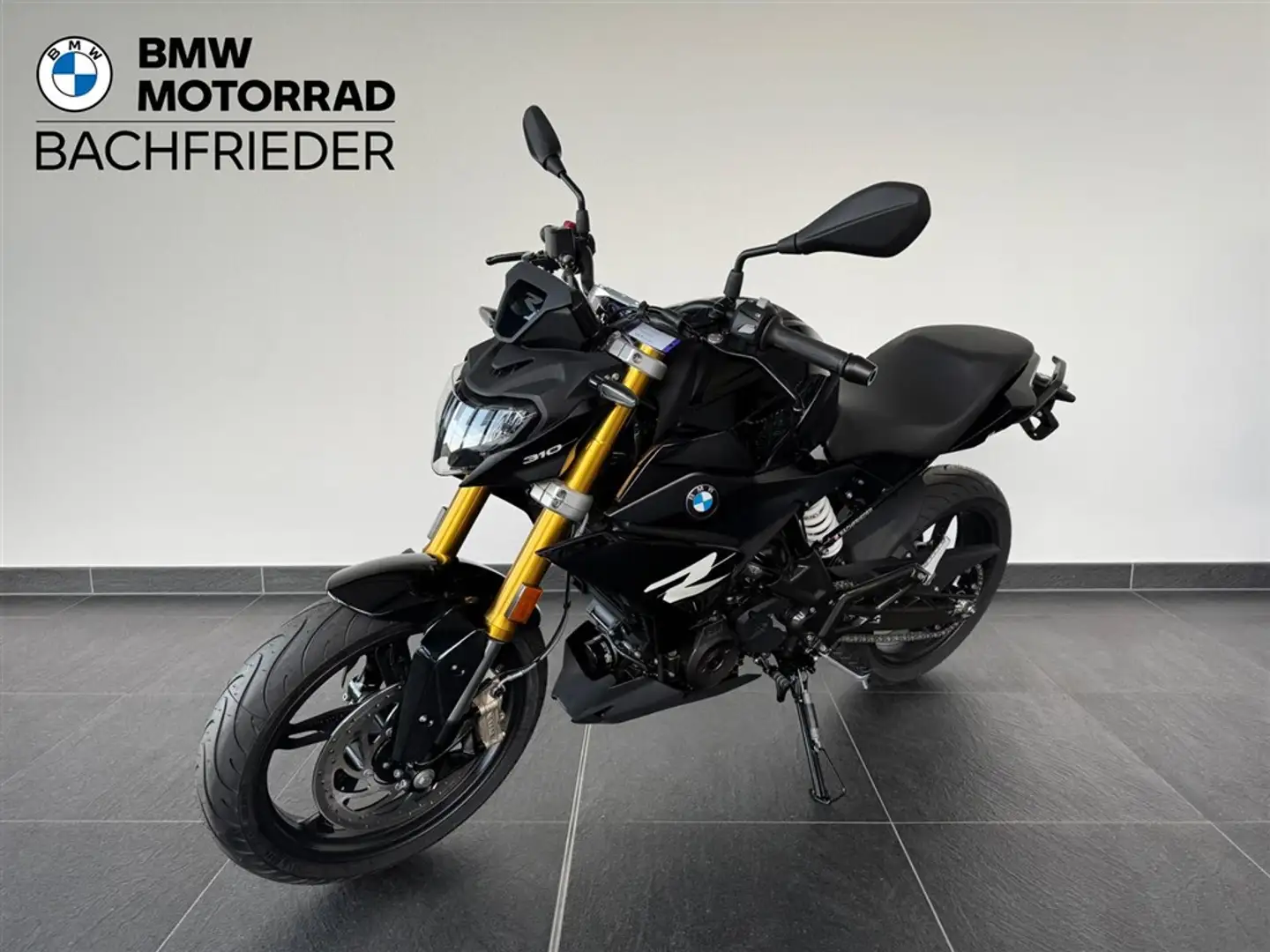 BMW G 310 R - Aktionspreis - Czarny - 1