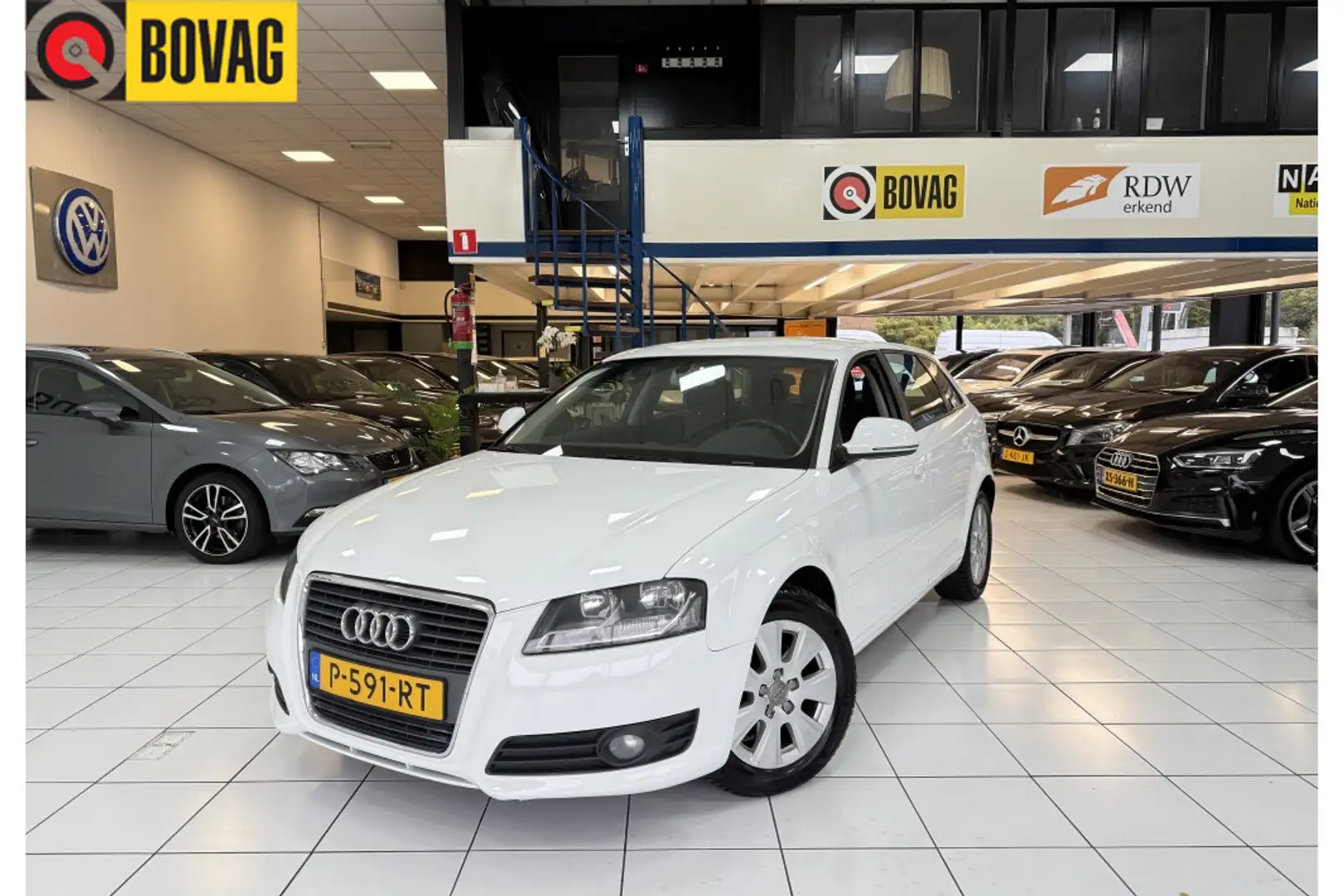 Audi A3 AUDI 1.4 Automaat Bovag garantie Blanc - 1