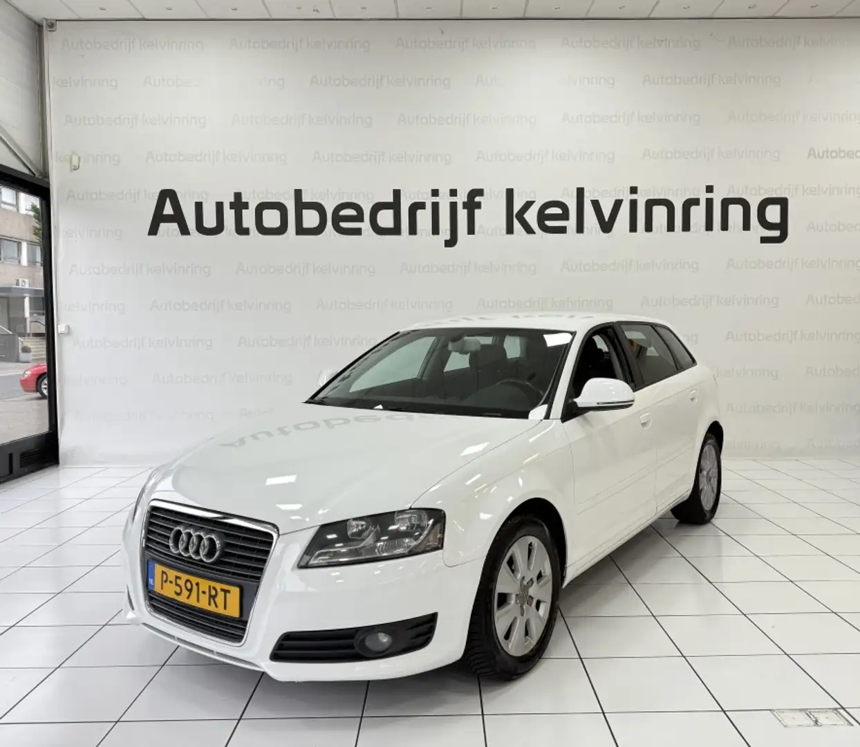 Audi A3 AUDI 1.4 Automaat Bovag garantie Blanc - 2