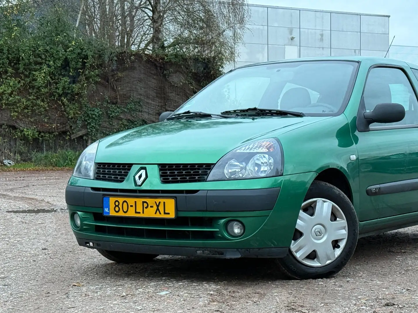 Renault Clio 1.2-16V Expression/INRUILKOOPJE Vert - 2