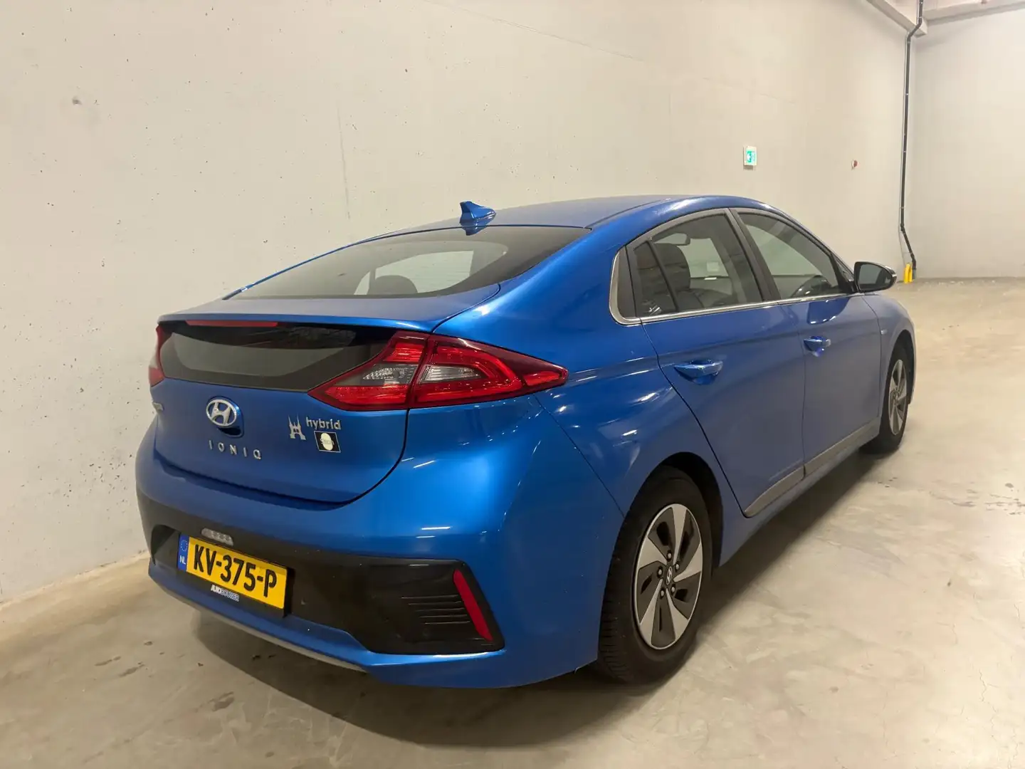 Hyundai IONIQ 1.6 GDi Camera Navi Infinity Cruise Kék - 2