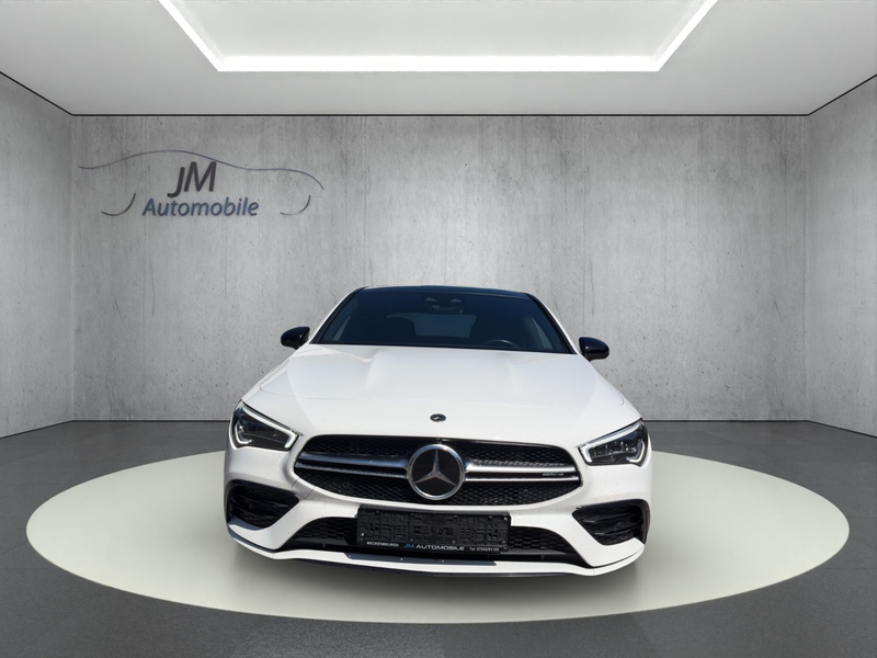 Mercedes-Benz CLA 35 AMG CLA 35 4Matic AMG Nightpaket LED — photo 2
