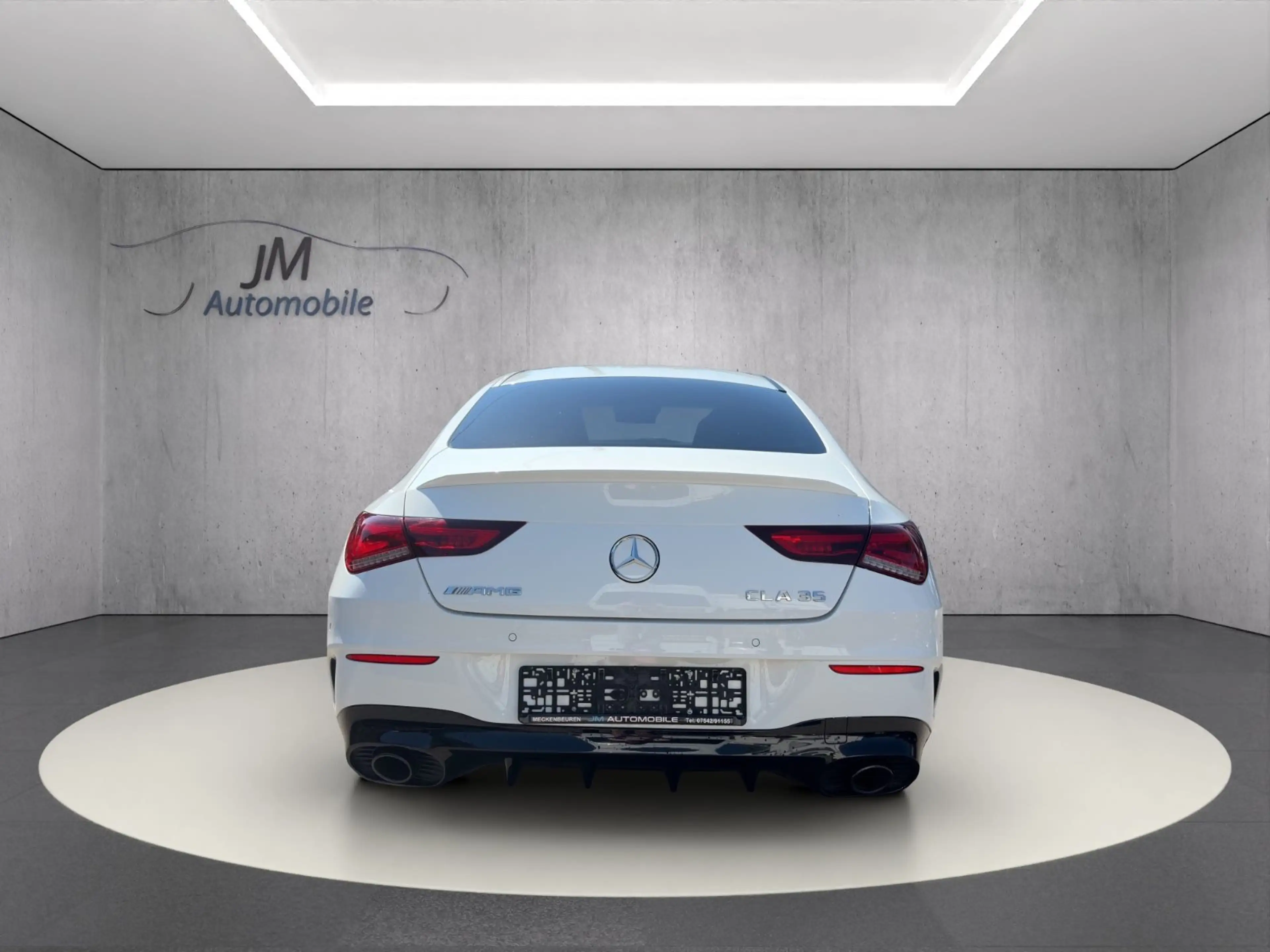 Mercedes-Benz CLA 35 AMG CLA 35 4Matic AMG Nightpaket LED — photo 6