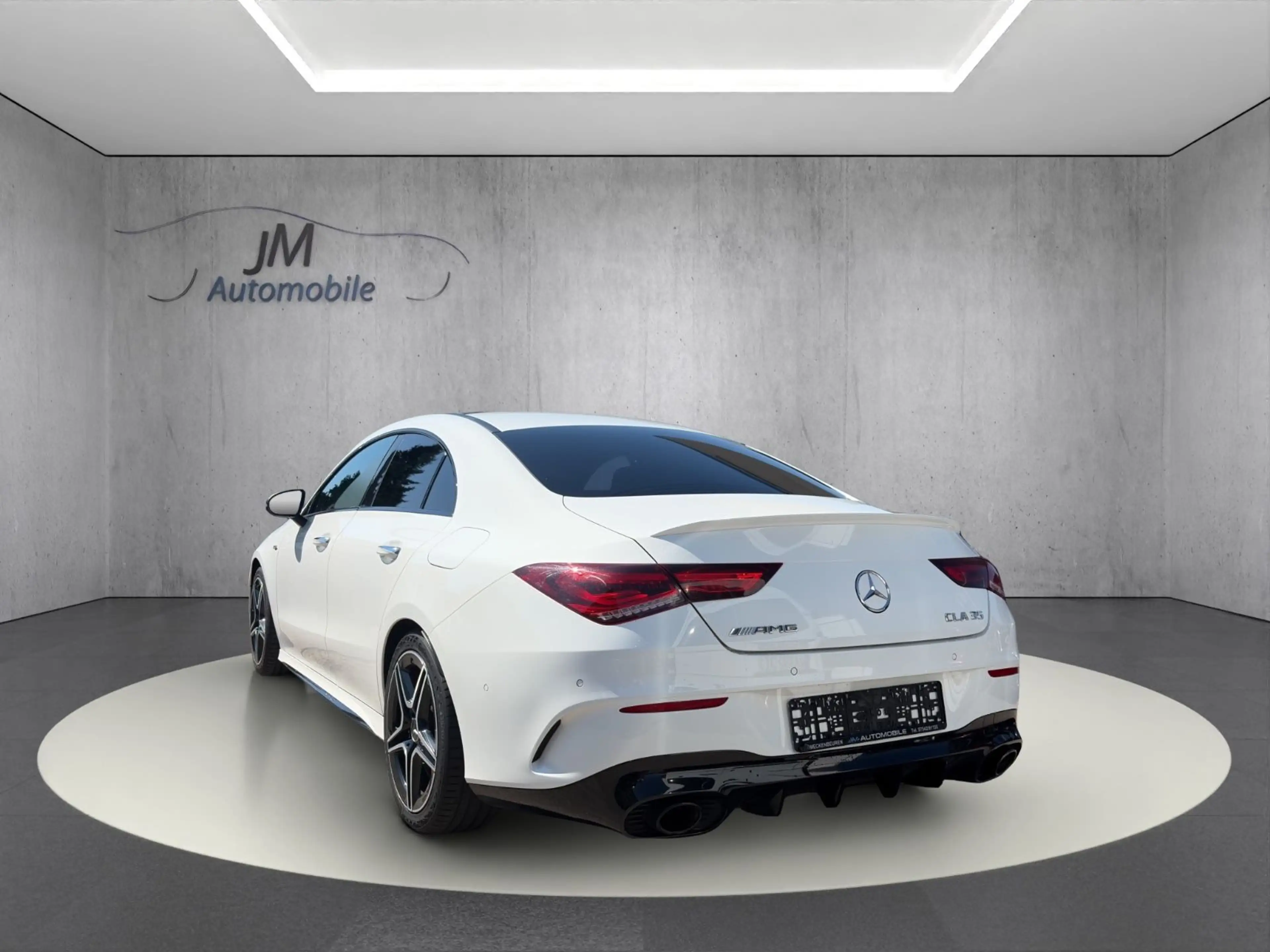 Mercedes-Benz CLA 35 AMG CLA 35 4Matic AMG Nightpaket LED — photo 5