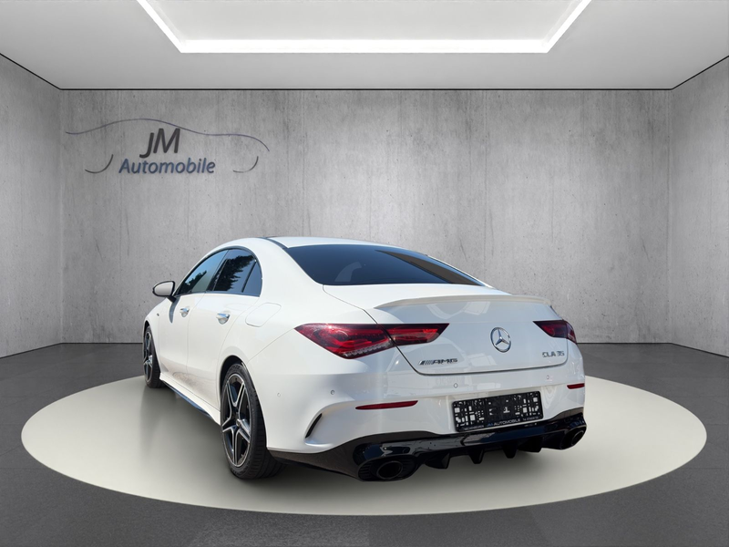 Mercedes-Benz CLA 35 AMG CLA 35 4Matic AMG Nightpaket LED — photo 5