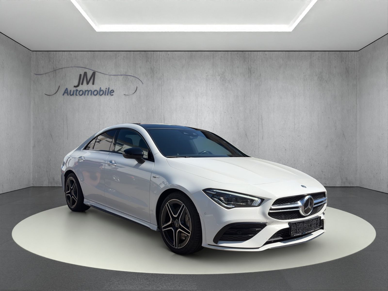 Mercedes-Benz CLA 35 AMG CLA 35 4Matic AMG Nightpaket LED