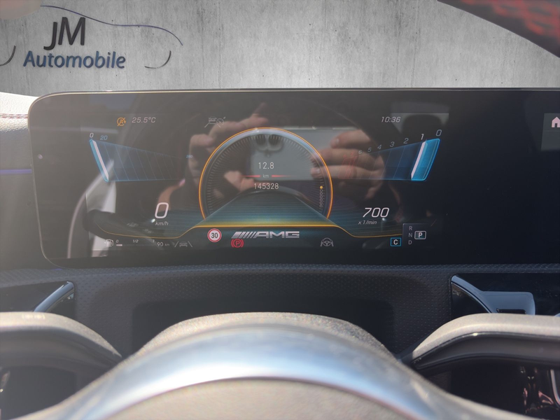 Mercedes-Benz CLA 35 AMG CLA 35 4Matic AMG Nightpaket LED — photo 11